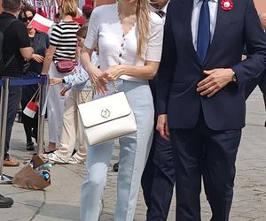 Mateusz Morawiecki świętował 3 Maja! Prosto z wesela na obchody