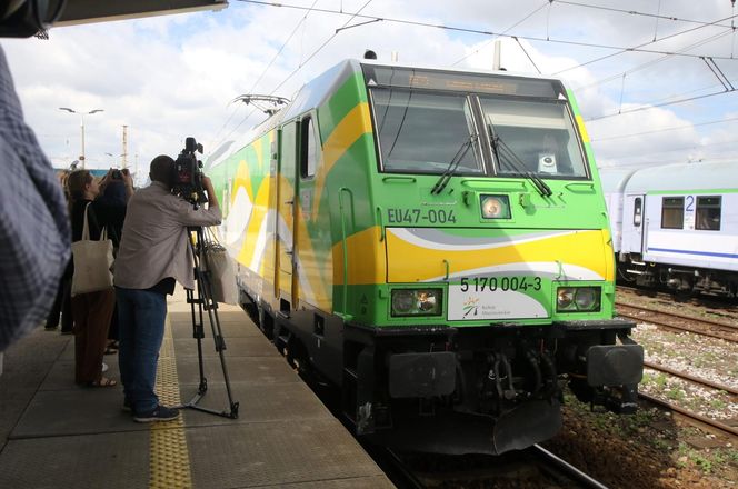 Pociąg "Słoneczny" już wozi nad morze 