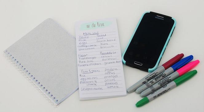 Aplikacje do list zakupów