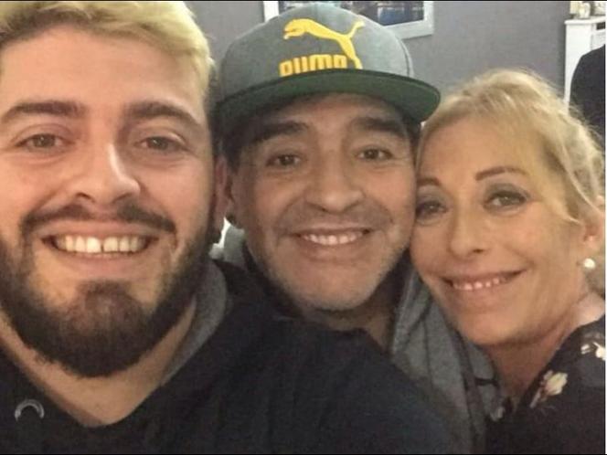 Cristiana Sinagra, Diego Maradona