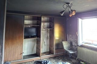 Spłonął dom rodziny strażaka z Małopolski, a jego mama walczy o życie. Ruszyła zbiórka dla pogorzelców