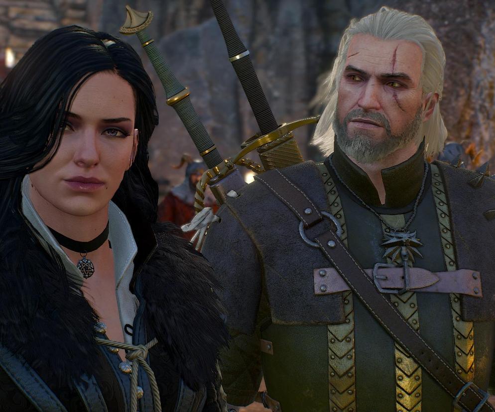 Geralt i Yennefer