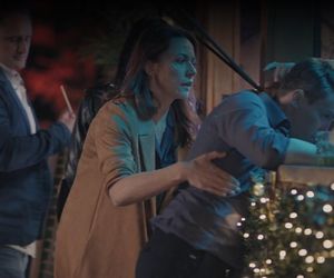 M jak miłość odc. 1887. Martyna (Magdalena Turczeniewicz), Jakub Karski (Krzysztof Kwiatkowski)