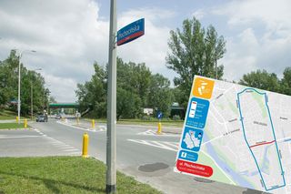 Remont ważnej ulicy na Białołęce: Jak ominąć korki? Zobacz mapy i objazdy