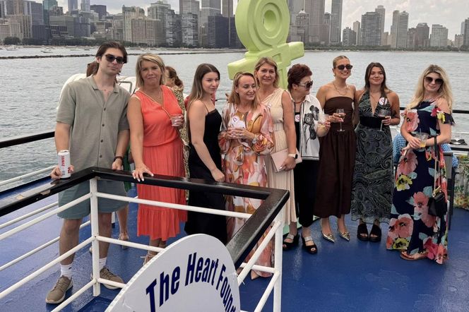 Popłynęli w rejs z fundacją Dar Serca