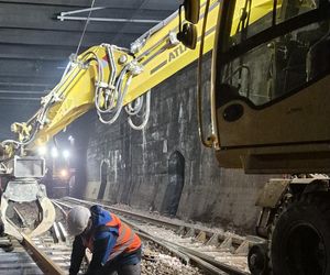 Remont na Warszawie Centralnej