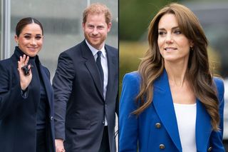 Choroba księżnej Kate pojedna ją z Meghan i Harrym?! Wysłali wiadomości