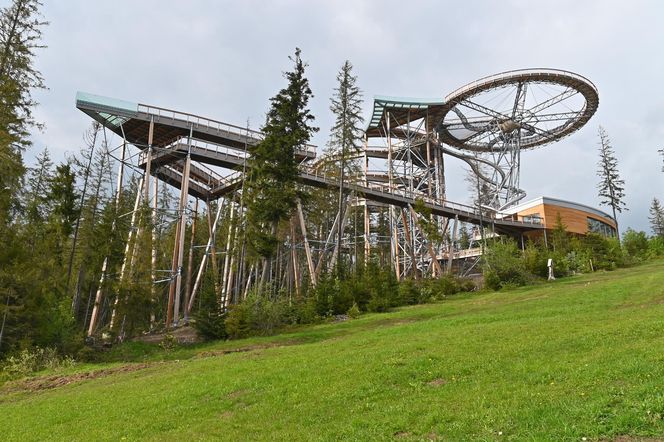 SkyWalk - Serce Poronina 