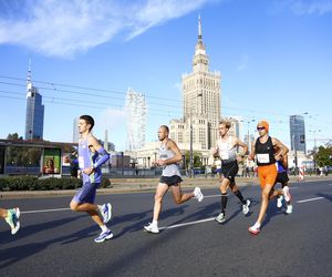 Uczestnicy 46. edycji Nationale-Nederlanden Maratonu Warszawskiego