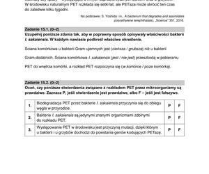 Matura 2024: biologia. Arkusze CKE i odpowiedzi. Poziom rozszerzony [Formuła 2015]