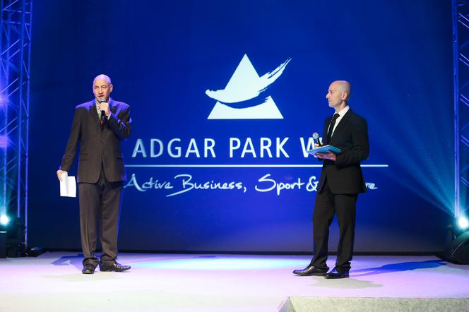 Uroczysta inauguracja z okazji otwarcia kompleksu biurowego Adgar West Park w Warszawie odbyła się 2 grudnia 2014