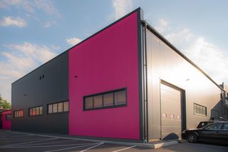 Płyta warstwowa ścienna z rdzeniem z wełny mineralnej ARPANEL SU MiWo