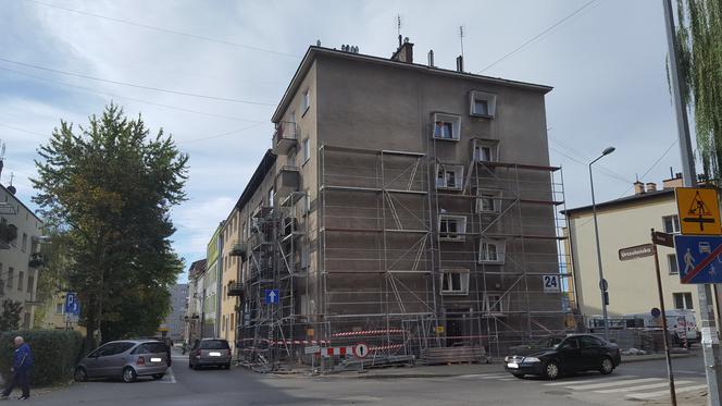 Tragiczny wypadek na budowie w centrum Tarnowa