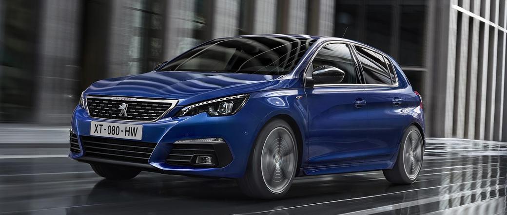 Peugeot 308 facelifting 