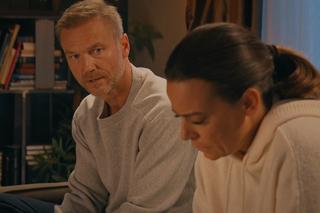 M jak miłość odc. 1714. Magda (Anna Mucha), Andrzej Budzyński (Krystian Wieczorek)