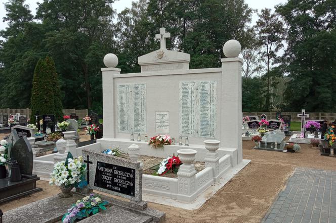 Pomnika Poległych w I Wojnie Światowej oraz Powstaniu Wielkopolskim w Świerczynie odrestaurowany [ZDJĘCIA]