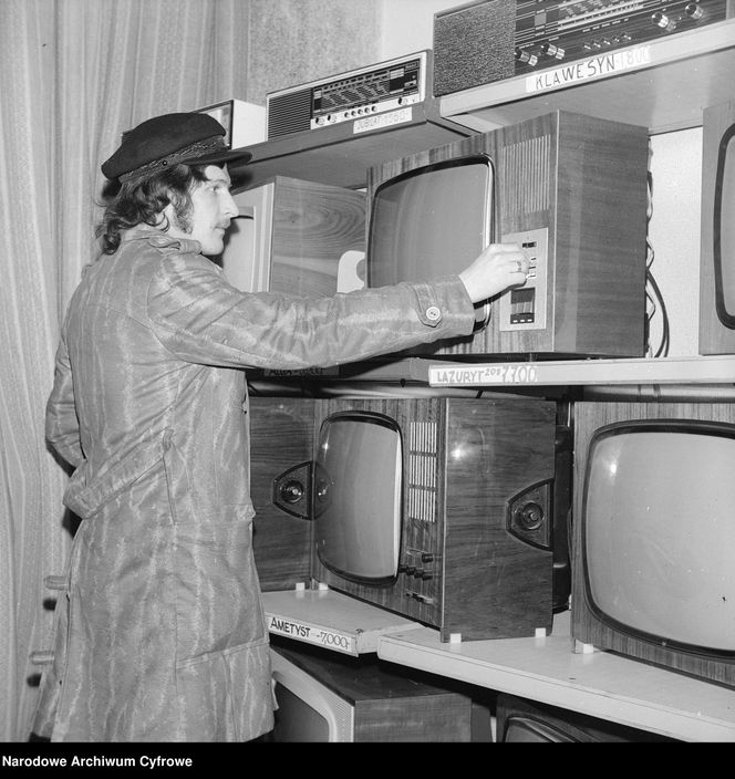 Telewizory PRL