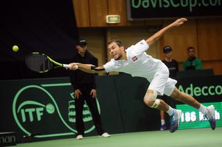 ATP Sofia: Jerzy Janowicz przegrał z Grigorem Dimitrowem po zaciętej walce