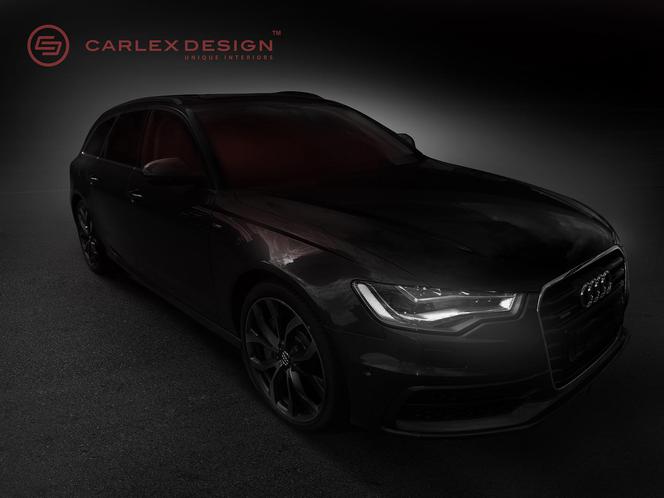 Audi A6 Avant po tuningu Carlex Design