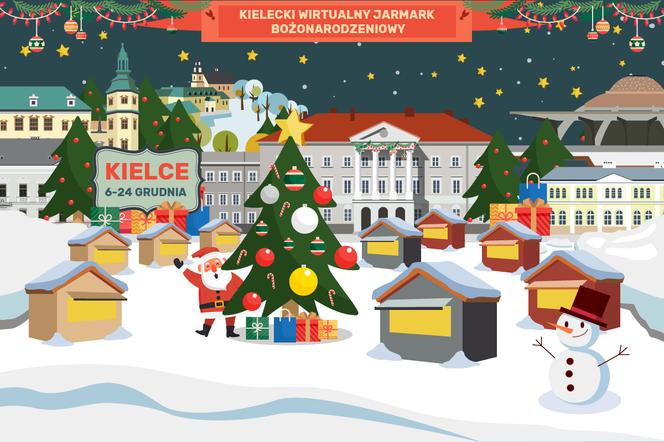 Odbędzie się Kielecki Wirtualny Jarmark Bożonarodzeniowy