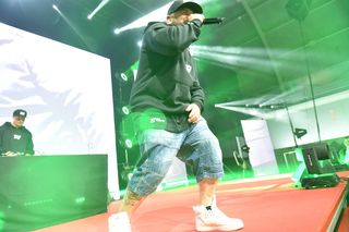 Koncert Liroya na Targach Boksu w Kielcach