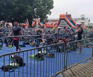 Triathlon w Grudziądzu