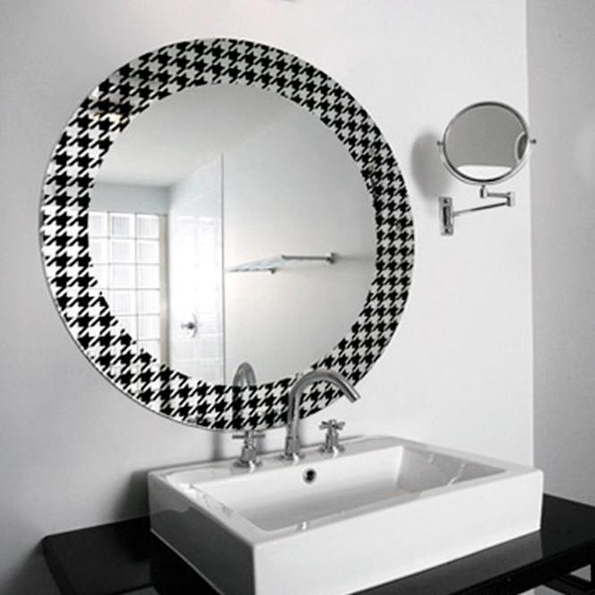 Modne pomysły na lustro w łazience: 16 z 20