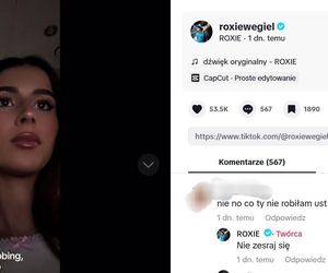 Roksana Węgiel nie gryzła się w język. Tak zareagowała na komentarz o swoich ustach
