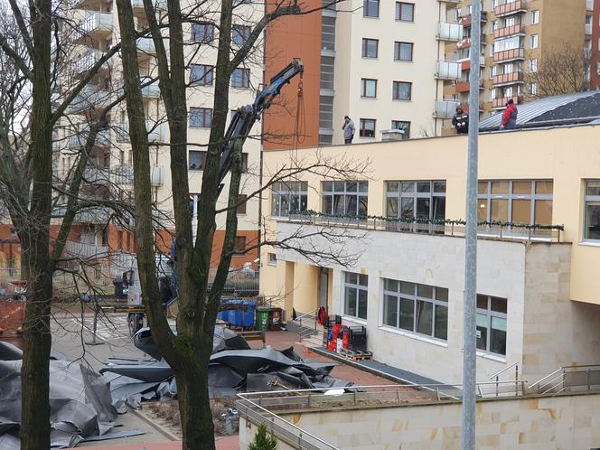 Warszawa liczy straty po weekendowych wichurach. Wynoszą kilkaset tysięcy złotych