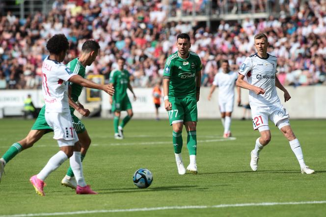 Górnik Zabrze vs Radomiak Radom. Kibice nie kryli niezadowolenia [ZDJĘCIA]