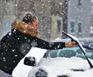 Tego dnia znowu uderzą zamiecie śnieżne! Przewieje nas do kości?! Złowieszcza prognoza