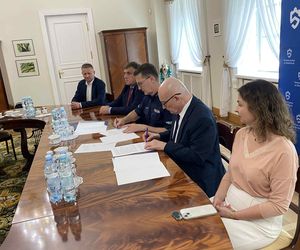 Policja zacieśnia współpracę z Uniwersytetem w Siedlcach