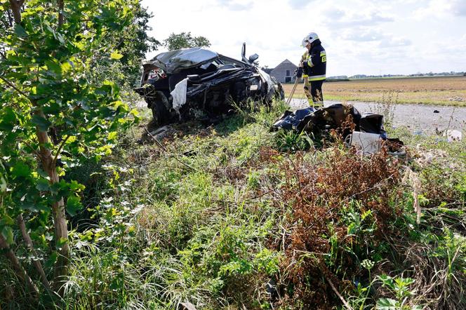 Śmiertelny wypadek w Wielkopolsce