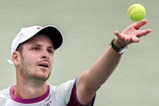 Hubert Hurkacz awansował do II rundy US Open. Nie zabrakło tie-breaków z utalentowanym Skatowem [ZAPIS RELACJI]