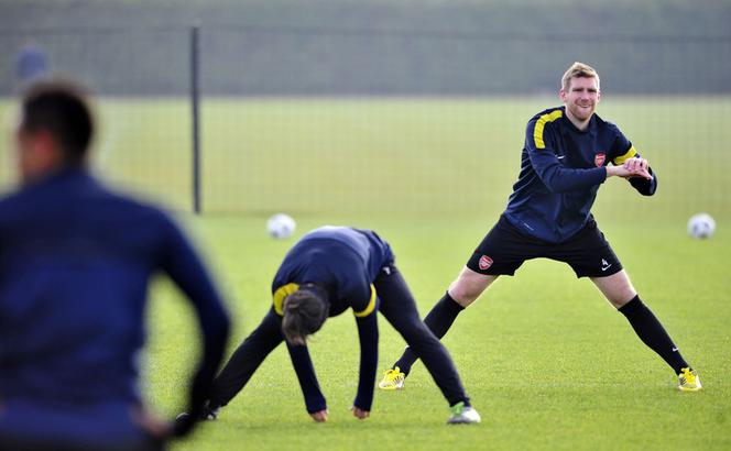 Arsenal - Bayern 19.02.2013. Mertesacker: Ja i Poldi nie możemy się doczekać tego meczu