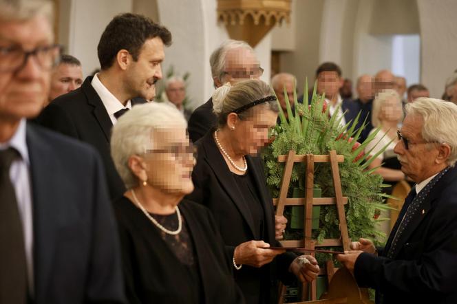 Pogrzeb Waldemara Marszałka na Cmentarzu Bródnowskim