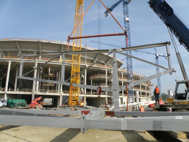 Stadion we Wrocławiu (październik 2010 r.)