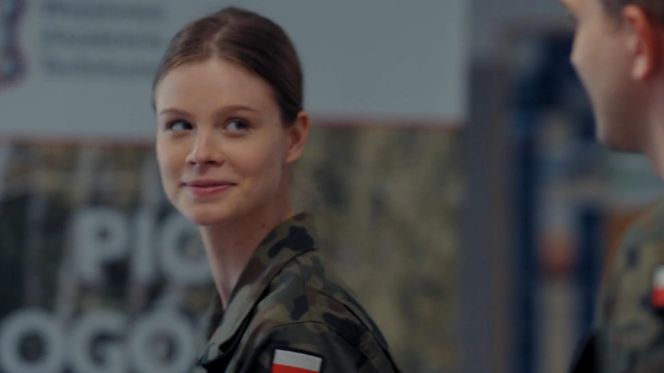 M jak miłość nowy sezon. Mateusz Mostowiak (Rafał Kowalski), nowa bohaterka (Matylda Giegżno)