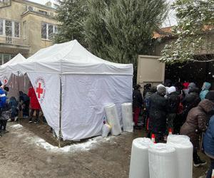 Łodzianie okazali olbrzymią solidarność z uciekającymi przed wojną 