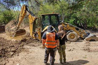 W trakcie poszukiwań IPN na Górkach Czechowskich znaleziono szczątki 40 osób