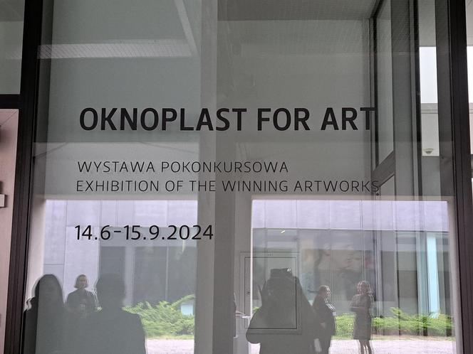OKNOPLAST FOR ART w MOCAK-u 2024
