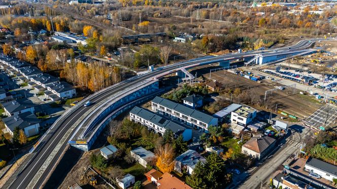 Wiadukt na Chełmżyńskiej w Warszawie