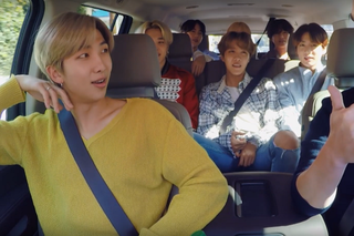 BTS w Carpool Karaoke - odcinek najlepszym z serii? Zaśpiewali piosenki innych artystów!