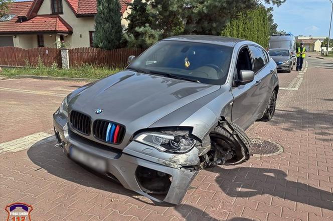 Tychy: 72-latek mistrzem kierownicy! Uciekał przed policją swoim BMW na trzech kołach