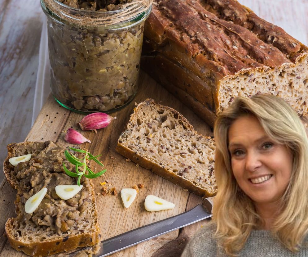 Pasztet Ewy Wachowicz z 4 warzyw. Bez mięsa, a pyszny i aromatyczny