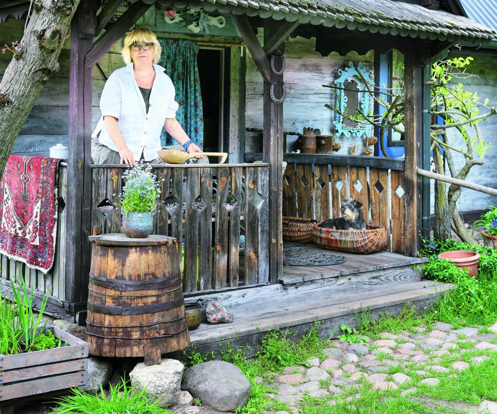 30-letne siedlisko wygląda jak z baśni