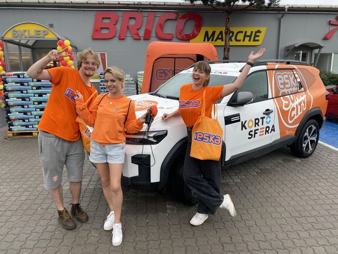 Zobaczcie co zmajstrowaliśmy! Wakacyjne odwiedziny w olsztyńskim Bricomarche