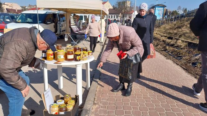 Miejskie Targowisko w Starachowicach. Marzec 2025