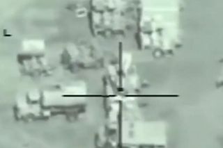 Ataki na baterie obrony powietrznej Iranu