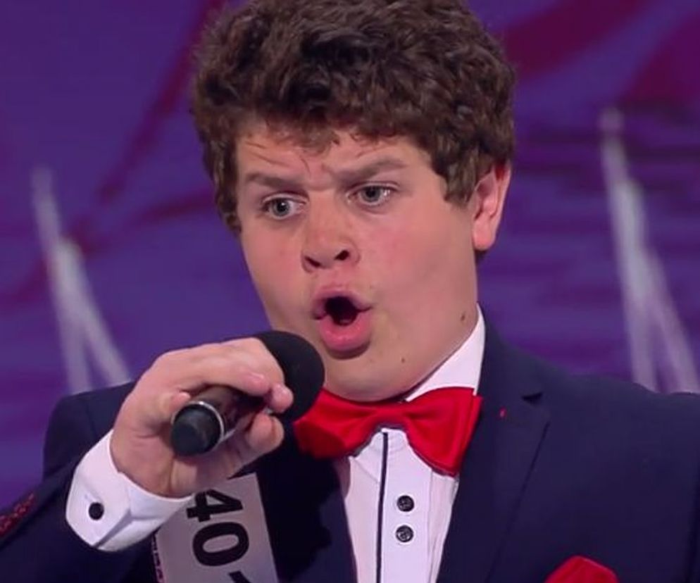 Karol Jagiełło w Mam Talent